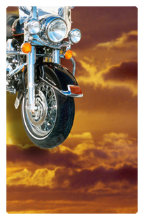 DF35T 330 Biker on Sunset